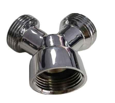 3/4 Inch Lead Free Brass Y Valve With Nickel Plating