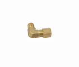 1/2 In. O.D. X 1/2 In. MIP 90 Degree Brass Elbow Fitting Brass Compression