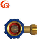 OEM Forged 90 Degree Lead Free Brass Elbow With Gripper