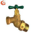 Garden 1/2'' 3/4&quot; Brass Water Faucet With One Word Handle