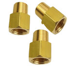 1/4'' NPT Male X 1/4'' NPT Female Brass Pipe Fitting Adapter Brass Safety Relief Valve
