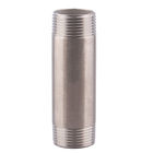1&quot; X 1&quot; Npt Male Nipple , 4&quot; Length 304 Stainless Steel Pipe Nipples