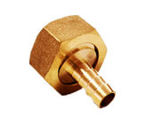 CNC 3/4&quot; GHT Thread Brass Blow Out Plug With 18mm Barb