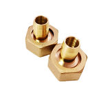 3/4 Inch GHT Thread Brass Water Hose Fittings With 13.5mm Barb