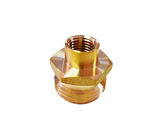 NPT 1/4 Inches X NPT 3/4 Male Rv Water Blowout Plug Lead Free Brass