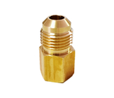1/2&quot; X 1/2&quot; Lead Free Brass Tube Fitting Female Connector