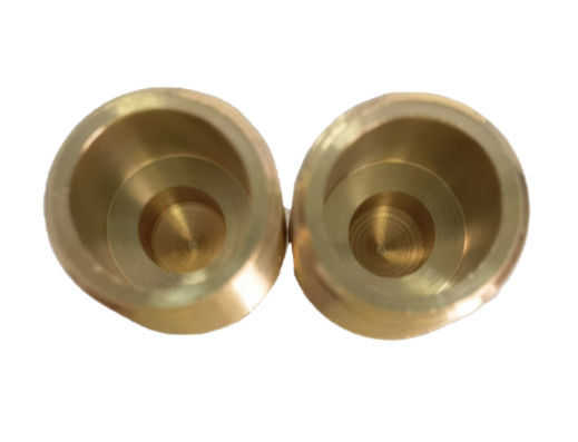 3/4" NPT Male Brass Head Solid Brass Plug Fitting