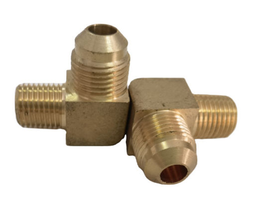 1/4" NPT Male *1/4'' NPT Male Brass Elbow 90 Degree