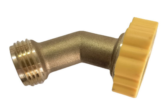 Lead Free Brass 45 Degree Elbow RV Using 3/4 inch