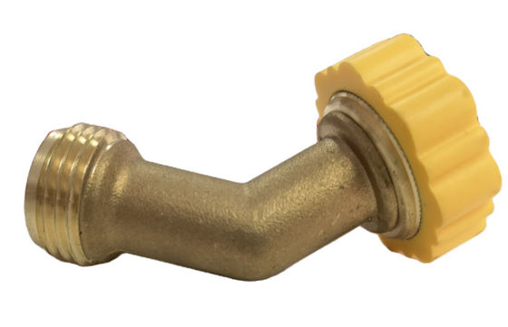 Lead Free Brass 45 Degree Elbow RV Using 3/4 inch