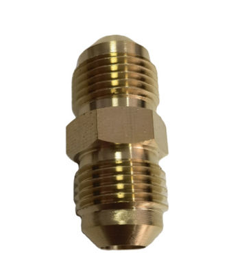 1/2 Inch Flare X 1/2 Inch Flare Brass Pipe Fitting Half Union