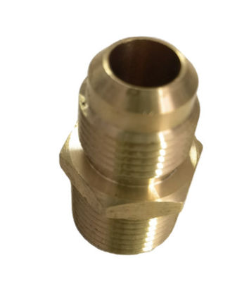 1/2" Flare X 1/2" Male Brass Pipe Fitting Lead Free Brass