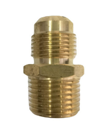 1/2" Flare X 1/2" Male Brass Pipe Fitting Lead Free Brass