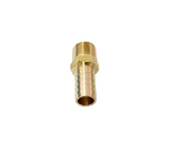 OEM 3/8'' Male Brass Hose Barb CNC For Tube Using