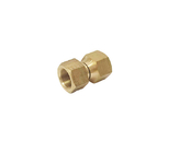 Brass Forged Swivel Nut Valve Connector 1/2&quot; Flare X 1/2&quot; Flare SAE 45 Degree