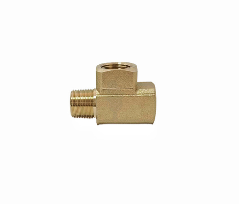 CNC Brass 90 Degree Elbow 3/8 NPT Male 3/8&quot; NPT Female