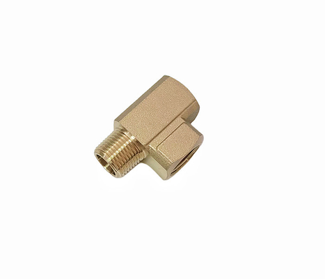 CNC Brass 90 Degree Elbow 3/8 NPT Male 3/8&quot; NPT Female