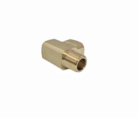 CNC Brass 90 Degree Elbow 3/8 NPT Male 3/8&quot; NPT Female