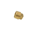 1/2&quot; NPT Square End Cap Pipe Plug Brass Copper Brass Tube Fitting