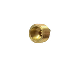 1/4&quot; NPT Threaded Square Head Solid Plug 125 PSI Lead Free Brass Pipe Fitting