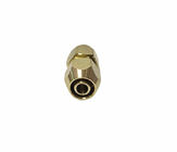 Flexeel Soild Brass Air Reusable Hose Splicer For 3/8 Inch ID Hose