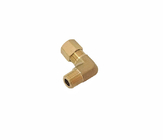 1/2 In. O.D. X 1/2 In. MIP 90 Degree Brass Elbow Fitting Brass Compression