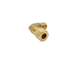 Brass Compression Tube Fitting 90 Degree Male Elbow Tube OD x NPT Male 1/4&quot;