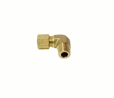 Brass Compression Tube Fitting 90 Degree Male Elbow Tube OD x NPT Male 1/4&quot;