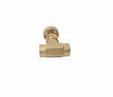 1/2&quot; NPT Brass High Pressure Needle Valve Female And Female Forged