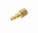 1/4&quot; NPT (FPT) Pneumatic Coupling Female Brass Industrial M I/M Style