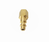 1/4&quot; NPT (FPT) Pneumatic Coupling Female Brass Industrial M I/M Style
