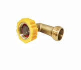 3/4NH-11.5 Lead Free Brass Elbow Garden Using 90 Degree And 45 Degree