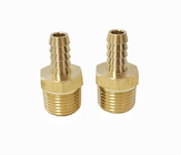 Male Thread Brass Pipe Fitting 1/4&quot; Pipe X 1/2&quot; NPT