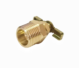 1/4&quot; NPT Wing / Petcock Style Drain Valve For Train / Air Horn Tanks