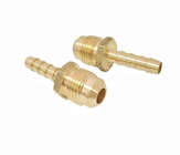 1/4&quot; Male Thread X 1/4&quot; Hose Barb Brass Pipe Fitting Non Rusting