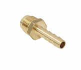 1/4&quot; Male Thread X 1/4&quot; Hose Barb Brass Pipe Fitting Non Rusting