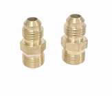 1/2'' NPT X 1/2 '' Male Pipe Adapter Flare Brass Tube Fitting