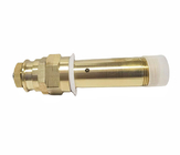Brass Lower And Buck / Upper And Lower Air Valve Yellow