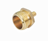 Lead Free Brass Blow Out Plug,Schrader Valve To 3/4&quot; Inch Male Garden Hose Thread
