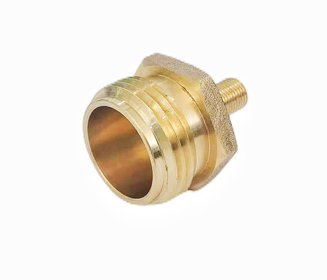 Lead Free Brass Blow Out Plug,Schrader Valve To 3/4" Inch Male Garden Hose Thread