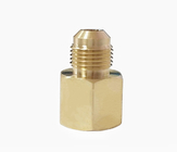 CNC Brass NPT 1/2 Male Adapter And 1/2 Male Flare