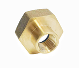 3/4Inch GHT Thread Lead Free Brass Fittings With Black Gasket