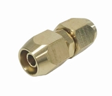 Antirust Solid Brass Pipe Fitting 3/8inch Barb For 3/8-Inch ID Polyurethane Air Hose