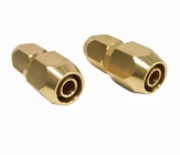 wear resisting Brass Air Brake Fittings 1/4inch ID And 3/8inch ID NPT