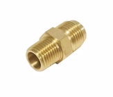 1/2 Inch Flare X 1/2 Inch NPT Brass Pipe Fitting Hex Fitting