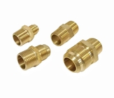 All Size Brass Threaded Pipe Fittings Hex Adapter With NPT Thread