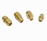 CNC Male Brass NPT Pipe Fittings wear resisting Provide OEM Services