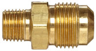 Half Union 3/8&quot; Flare X 1/4&quot; Male Brass Tube Fitting