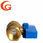 DN15 OEM CNC Lead Free Brass Ball Valve Female Connection