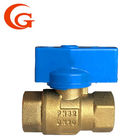 DN15 OEM CNC Lead Free Brass Ball Valve Female Connection